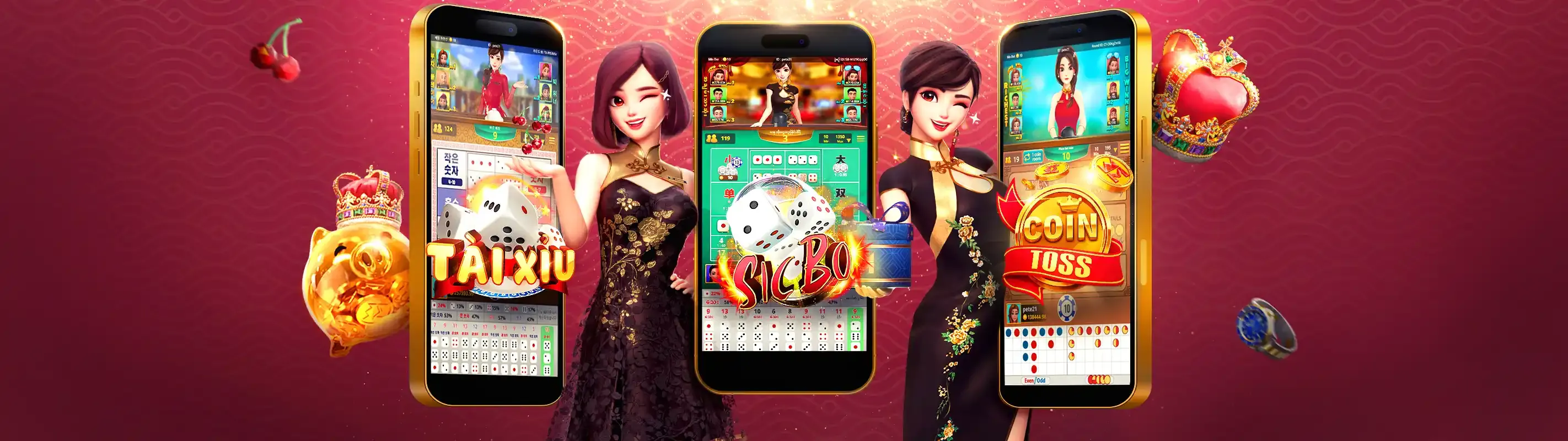 Giao diện chính mv888 link mới